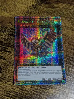 Yugioh Raidraptor - Force Strix RA04-EN243 1st Edition QCSR NM - Image 1