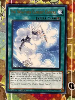 Yugioh The Weather Cloudy Canvas MGED-EN099 Single - Image 1