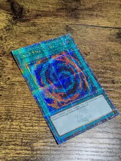 Yugioh Polymerization RA02-EN047 Quarter Century Secret Rare 1st Ed NM - Image 2