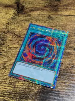 Yugioh Polymerization RA02-EN047 Quarter Century Secret Rare 1st Ed NM - Image 3