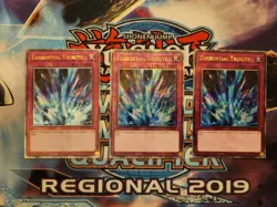 Yugioh Torrential Tribute - MP24-EN010 - Quarter Century Secret Rare - 1st NM x3 - Image 1