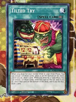Yugioh Tilted Try BLVO-EN066 Single - Image 1
