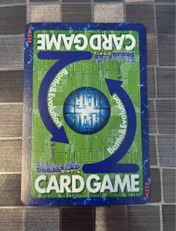 Old Digimon Card Venovamon ST-97 Collectible 2000 Vintage Rare - Image 2