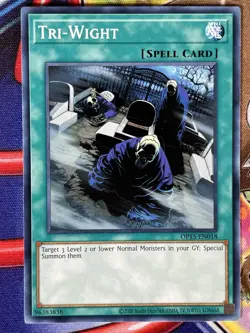 Yugioh Tri-Wight OP15-EN018 Single - Image 1