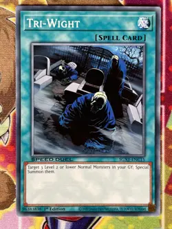 Yugioh Tri-Wight SGX1-ENC15 Single - Image 1