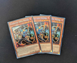 Yugioh x3 Vanquish Soul Razen MP24-EN139 Secret Rare 1st Edition - Image 1