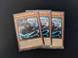 Yugioh x3 Vanquish Soul Jiaolong AGOV-EN018 Age of Overlord 1st Edition - Image 1