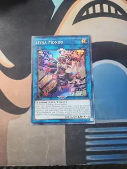 Dyna Mondo OP25-EN008 Super Rare - NM Yugioh - Image 1