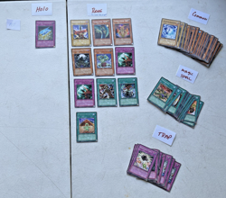 1996 Yugioh AST Ancient Sanctuary ~ 1 HOLO ~ 10 RARE ~ 80 Card LOT - Image 1