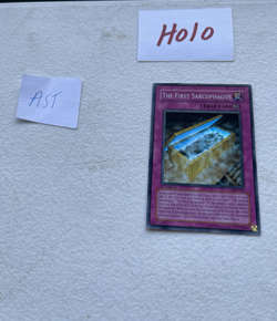 1996 Yugioh AST Ancient Sanctuary ~ 1 HOLO ~ 10 RARE ~ 80 Card LOT - Image 3