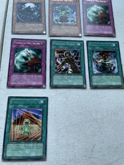 1996 Yugioh AST Ancient Sanctuary ~ 1 HOLO ~ 10 RARE ~ 80 Card LOT - Image 5