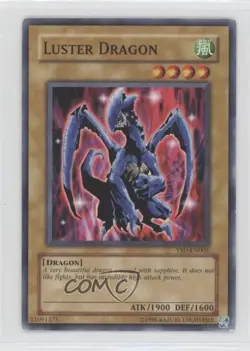 Luster Dragon Unlimited YuGiOh Starter Deck #YSD-EN005 2006 - Image 1