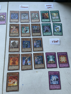1996 Yugioh CDIP Cyberdeck Horn ~ 1 HOLO ~ 2 RARE ~ 20 Card Lot - Image 2