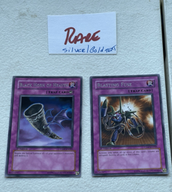 1996 Yugioh CDIP Cyberdeck Horn ~ 1 HOLO ~ 2 RARE ~ 20 Card Lot - Image 3