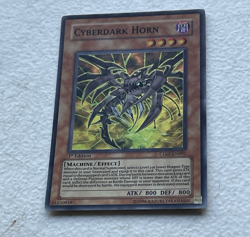 1996 Yugioh CDIP Cyberdeck Horn ~ 1 HOLO ~ 2 RARE ~ 20 Card Lot - Image 4