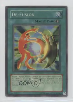 De-Fusion Unlimited YuGiOh Labyrinth of Nightmare #LON-097 2003 - Image 1