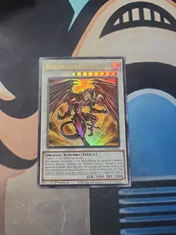 Red Dragon Archfiend SDCK-EN045 Ultra Rare 1st Ed NM Yugioh - Image 1
