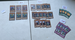 1996 Yugioh EP1 EXCLUSIVE PACK ~ 6 HOLO Super Rare ~30 Card Lot - Image 1