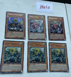 1996 Yugioh EP1 EXCLUSIVE PACK ~ 6 HOLO Super Rare ~30 Card Lot - Image 2