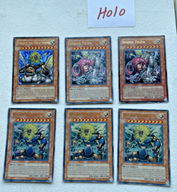 1996 Yugioh EP1 EXCLUSIVE PACK ~ 6 HOLO Super Rare ~30 Card Lot - Image 3