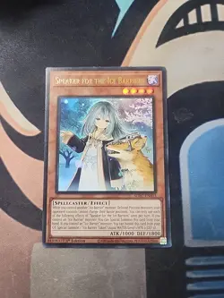 Speaker for the Ice Barriers SDFC-EN003 Ultra Rare 1st Ed NM Yugioh - Image 1