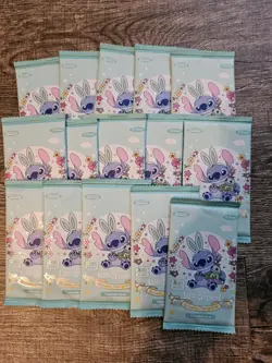 Card Fun Disney Lilo and Stitch Series Trading Cards - SET OF 18 PACKS! - Image 1