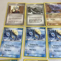 Pokemon Vintage 35 Card Mixed Lot Common Uncommon NM/LP 2003-2006 EX Series - Image 2