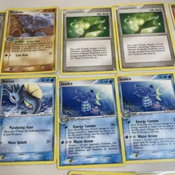 Pokemon Vintage 35 Card Mixed Lot Common Uncommon NM/LP 2003-2006 EX Series - Image 3