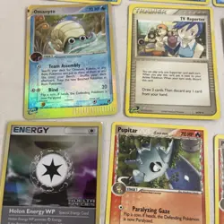 Pokemon Vintage 35 Card Mixed Lot Common Uncommon NM/LP 2003-2006 EX Series - Image 5