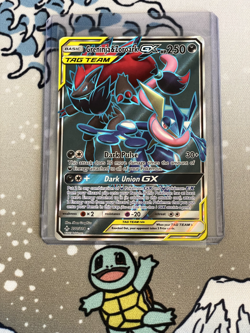 Greninja & Zoroark GX 200/214 - SM: Unbroken Bonds Pokemon Card LP Holo - Image 1
