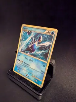 Lugia HGSSO2 Holo Heartgold & Soulsilver 2010 Promo Pokemon Card LP - Image 3