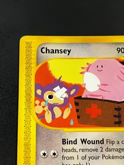 Chansey 72/165 - Expedition Vintage Pokemon TCG Card LP e-Reader - Image 5