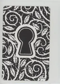 2012 Sorcerers of the Magic Kingdom Trading Cards Keyhole/Key Card - Image 2