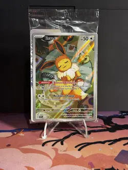 SVP173 Eevee : Black Star Promo Card : Prismatic Evolutions Pokemon TCG SEALED - Image 1