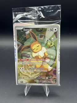 SVP173 Eevee : Black Star Promo Card : Prismatic Evolutions Pokemon TCG SEALED - Image 1