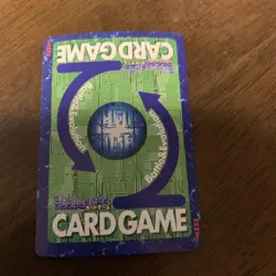 Old Digimon Card Game Sylphymon SR Trading Card 2000 Toei Animation - Image 2