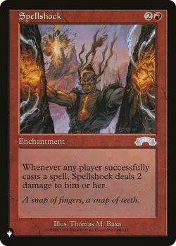 NM MTG SPELLSHOCK THE LIST REPRINTS MYSTERY BOOSTER 2 - Image 1