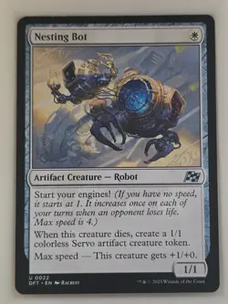 Nesting Bot - U 0022 Aetherdrift DFT MTG - Image 1
