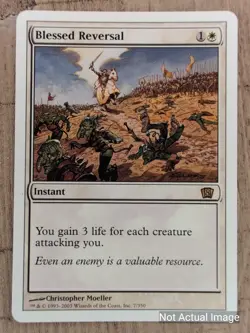 Magic MTG Eighth 8th Edition Singles - Mix & Match cards to save up to 35%! - Image 3