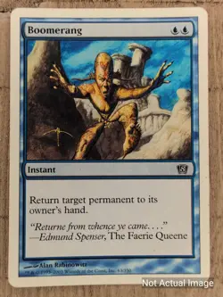 Magic MTG Eighth 8th Edition Singles - Mix & Match cards to save up to 35%! - Image 4