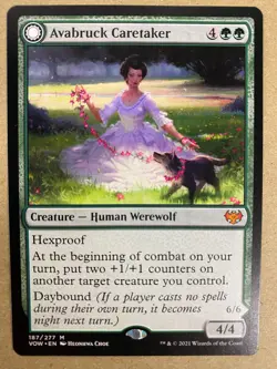 MTG 1x Avabruck Caretaker # 187 Innistrad: Crimson Vow Magic the Gathering x1 NM - Image 1