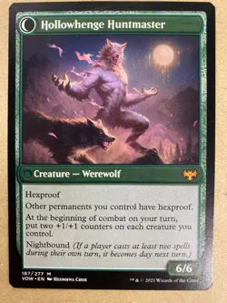 MTG 1x Avabruck Caretaker # 187 Innistrad: Crimson Vow Magic the Gathering x1 NM - Image 2