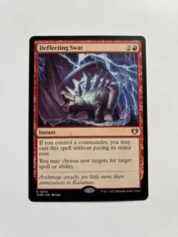 Deflecting Swat Commander Masters Regular NM MTG - Image 1