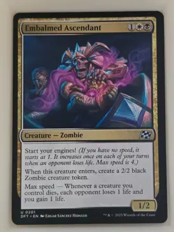 Embalmed Ascendant - U 0201 Aetherdrift DFT MTG - Image 1