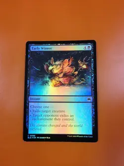 1x Early Winter | FOIL | Bloomburrow | MTG Magic Cards - Image 3