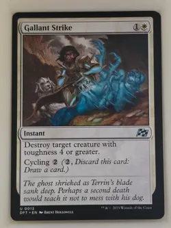 Gallant Strike - U 0013 Aetherdrift DFT MTG - Image 1
