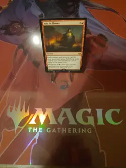 Past in Flames MM3 LP MTG - Image 1