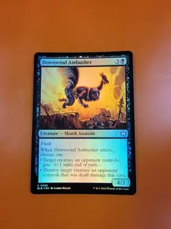 1x Downwind Ambusher | FOIL | Bloomburrow | MTG Magic Cards - Image 3
