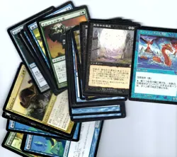 MTG Magic the Gathering Random Repack Lot 25 Japanese Foreign Language Cards - Image 1