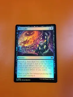 1x Diresight | FOIL | Bloomburrow | MTG Magic Cards - Image 3